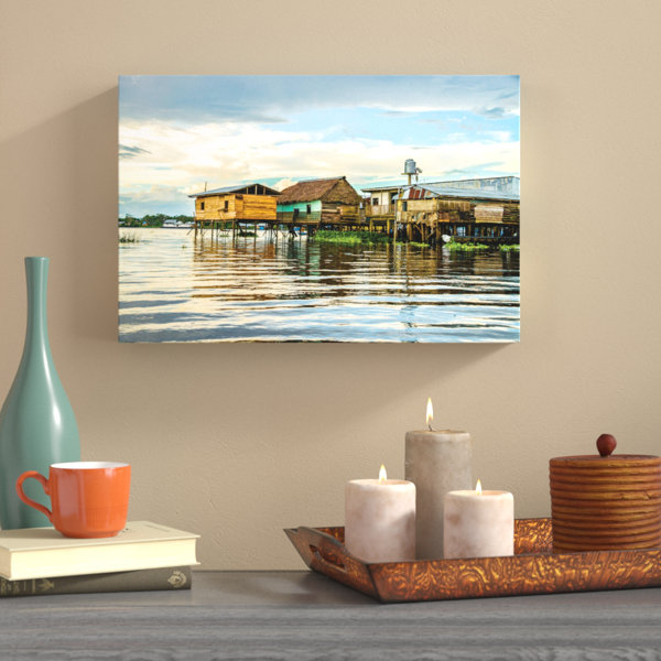 World Menagerie Amazon Beach House Photographic Print on Gallery